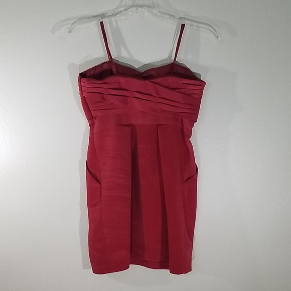 BCBGenertaion- Red Dress - Picture 2 of 9